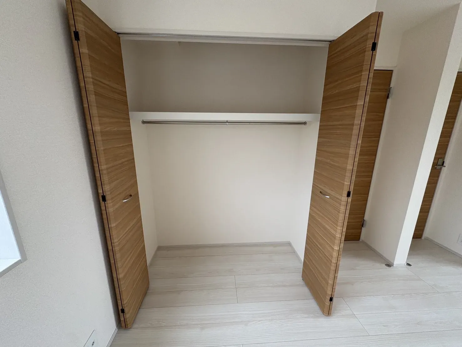 【クローゼット】全居室収納付き♪