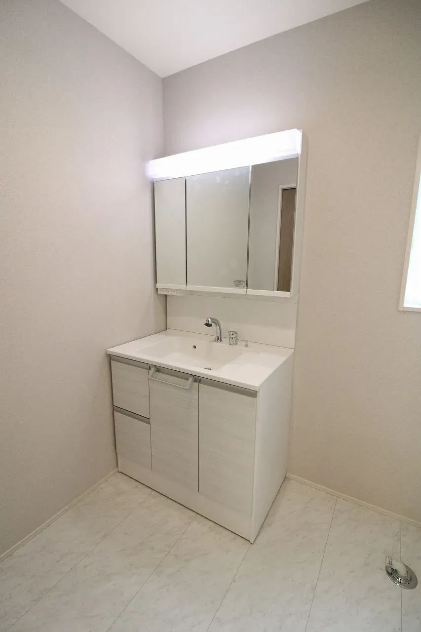 1号棟　洗面室(2025年11月撮影)