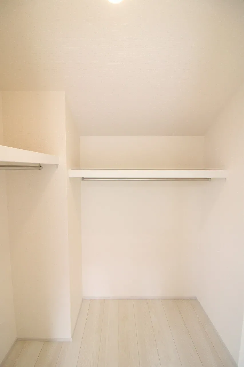 1号棟　6.5帖洋室 ウォークインクローゼット(2025年11月撮影)