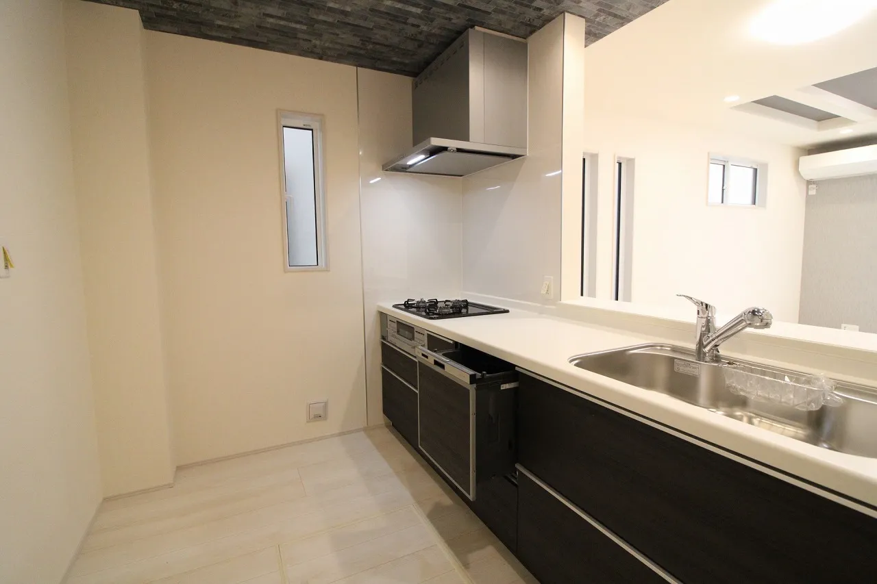 2号棟　キッチン(2025年11月撮影)