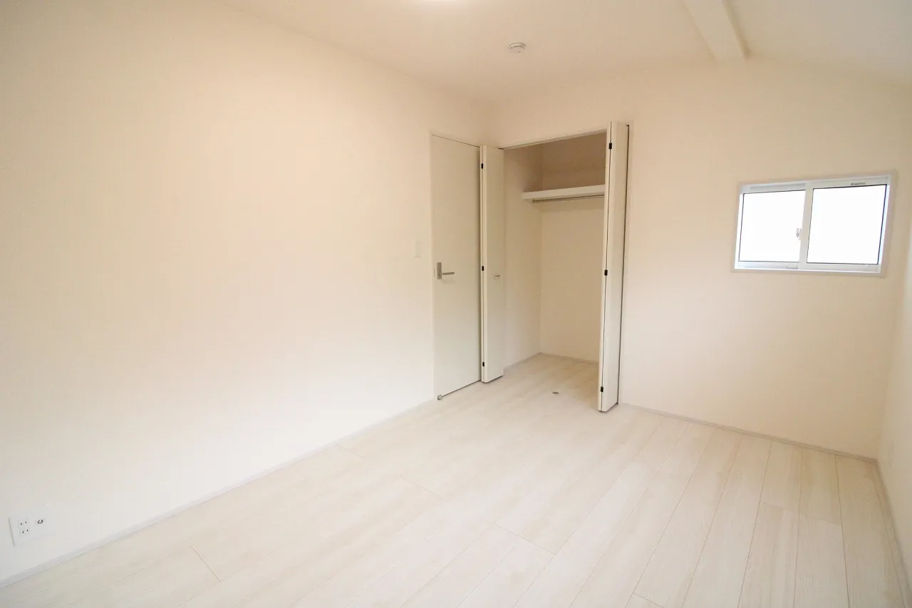 2号棟　6.0帖洋室(2025年11月撮影)