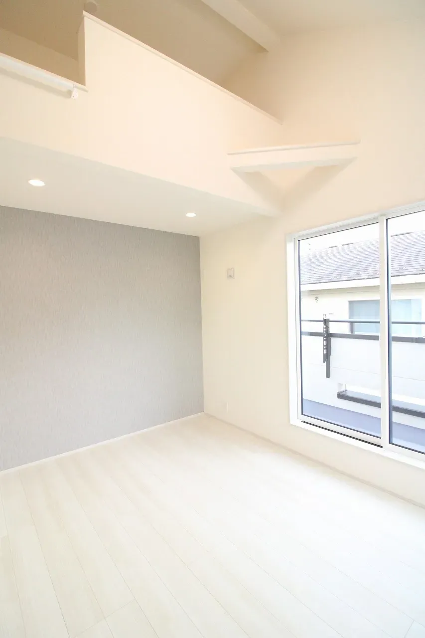 2号棟　7.25帖洋室(2025年11月撮影)