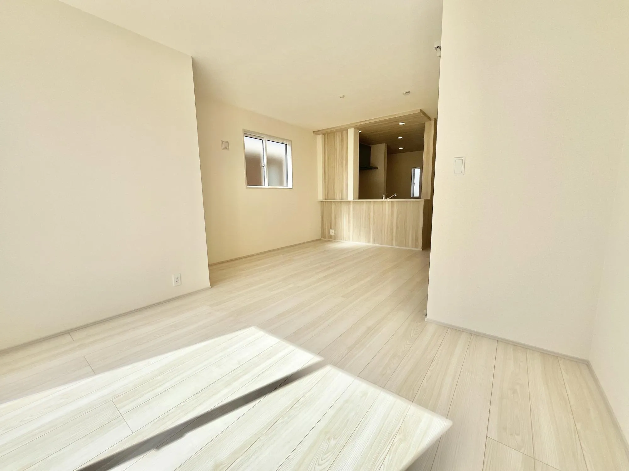 【①号棟】リビング