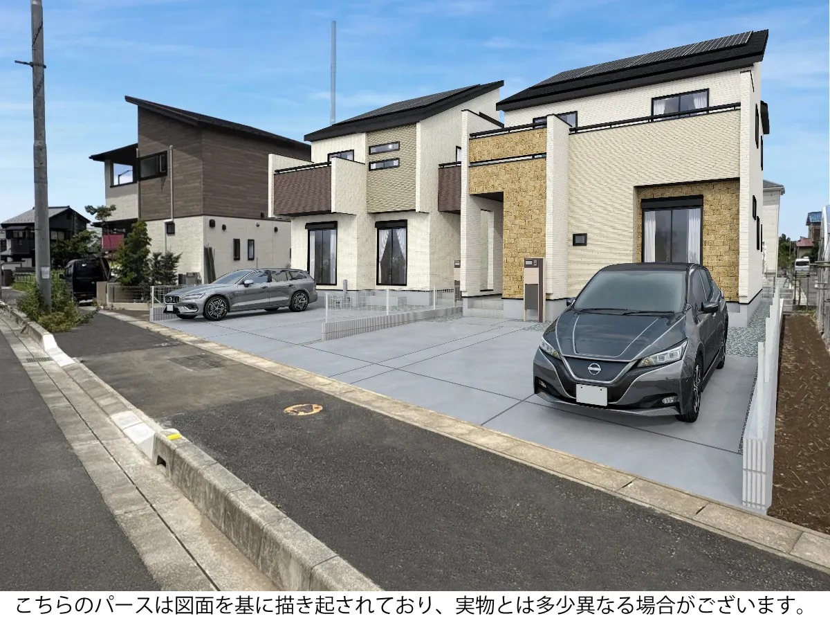 外観完成予想図