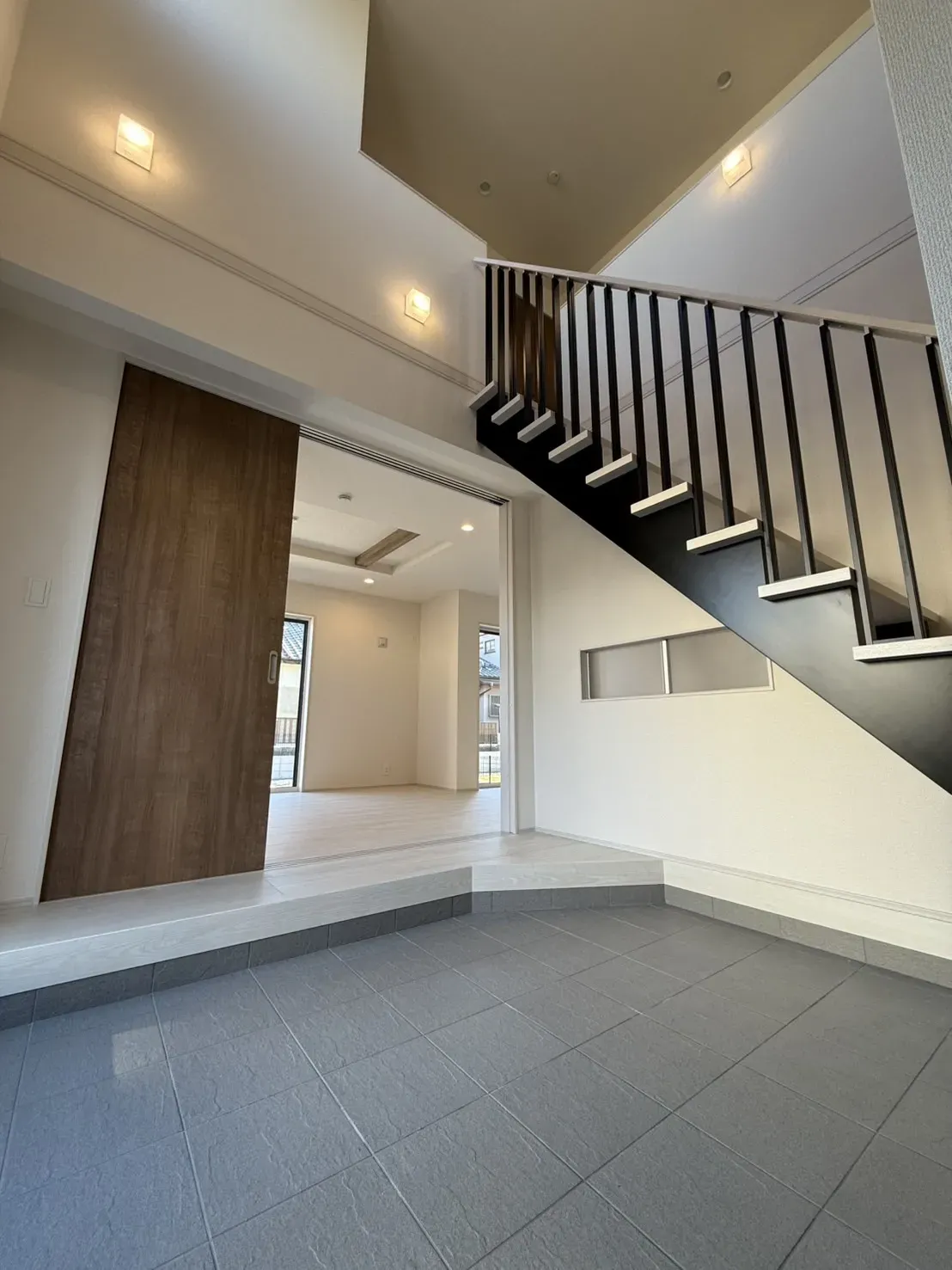 ⑤マルチエントランス