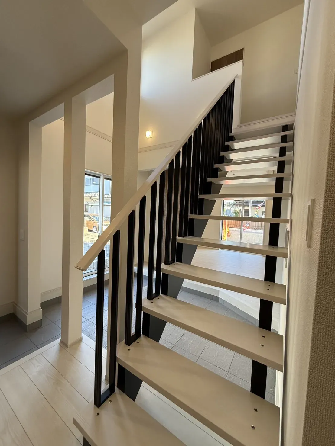 ⑤デザイン階段