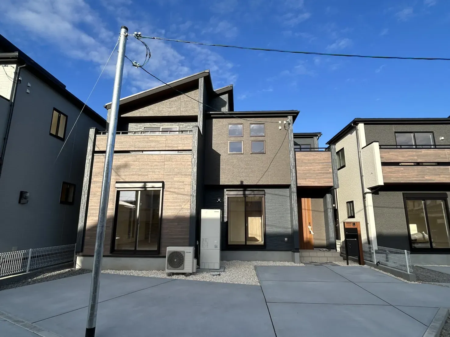 【②号棟外観写真】2025.11.22撮影