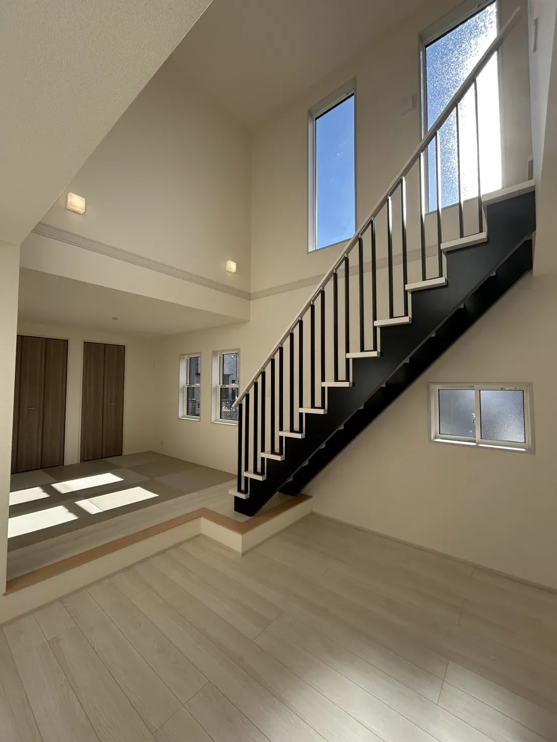 【スケルトン階段】