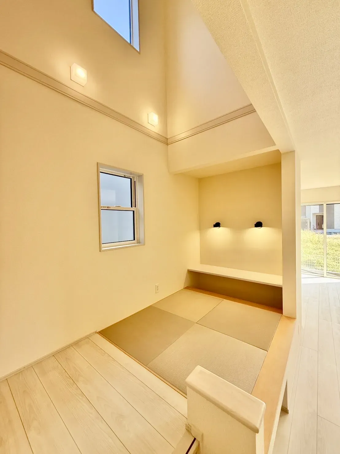 【マルチスキップ】カウンター付きでお子さんの勉強スペースとなります!