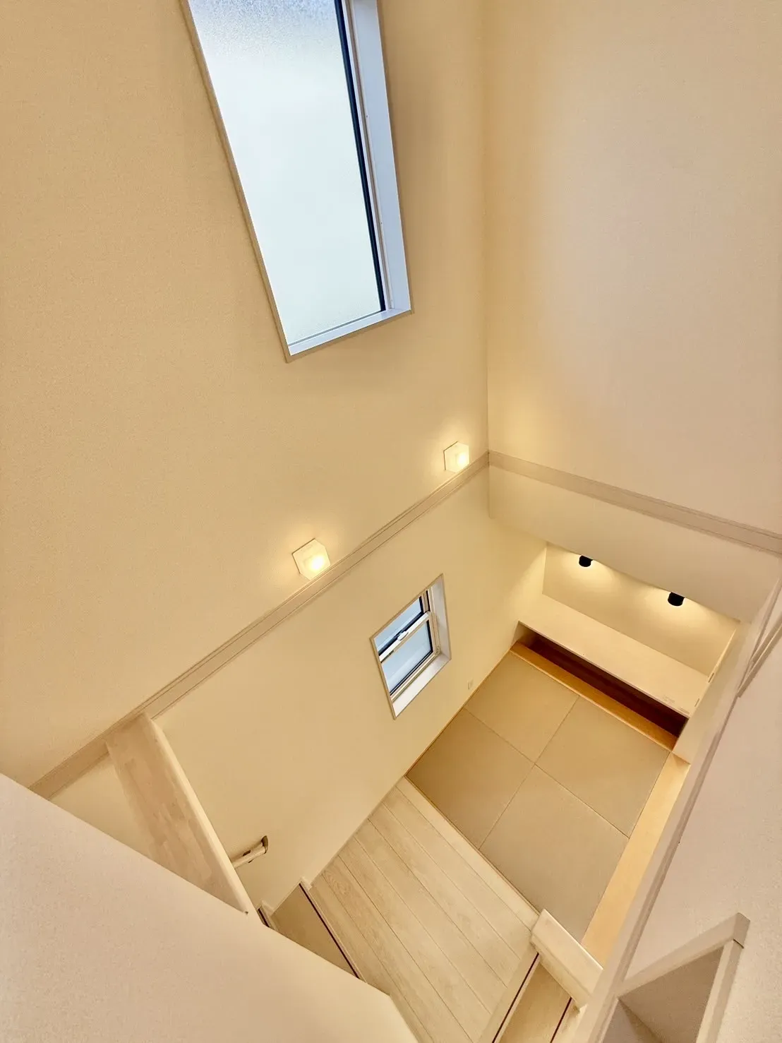 【吹抜】マルチスキップ上部吹抜となっており、明るく解放感が感じられます!