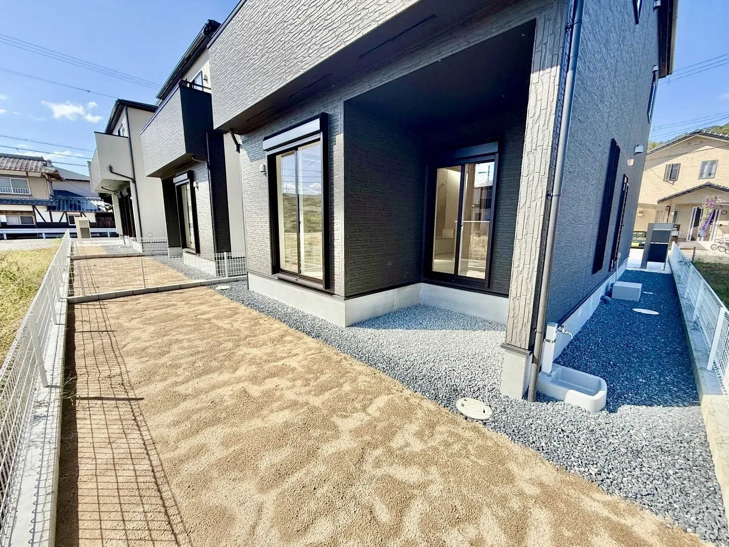 【庭】立水栓付きです!