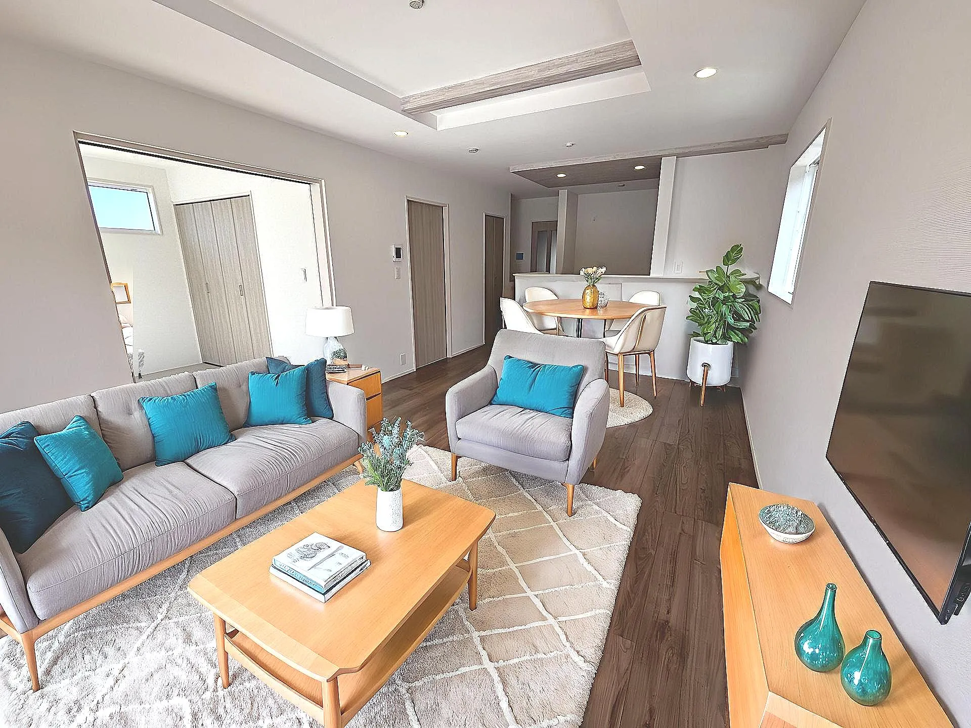 リビングダイニング