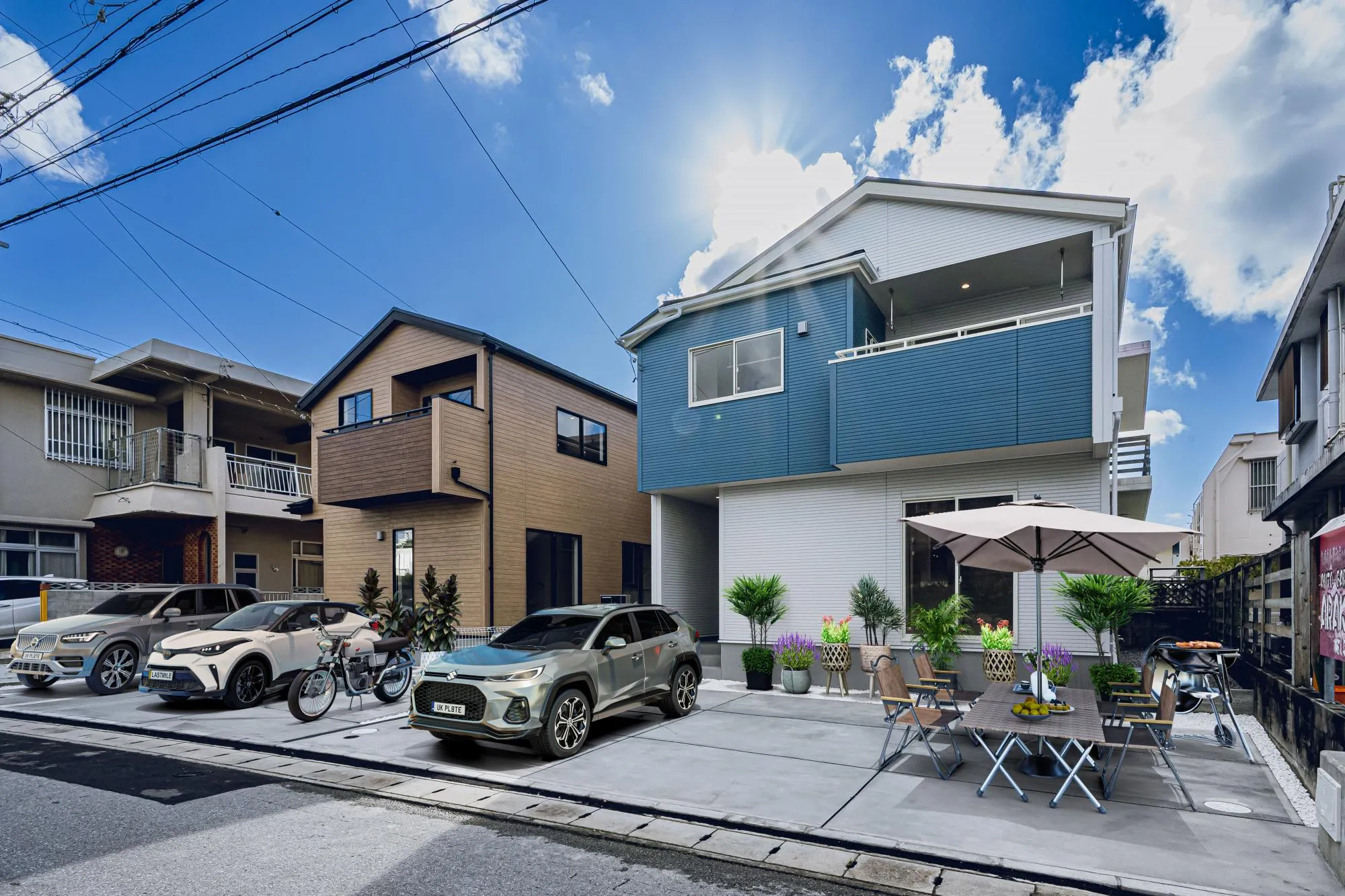 ※家具等をCGで加工しています。※家具付き販売ではございません。