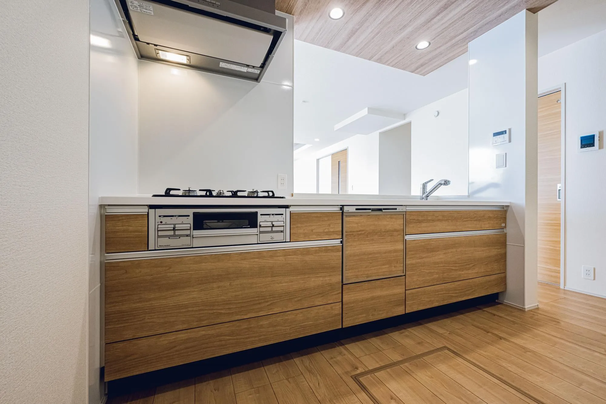 1号棟:キッチン　