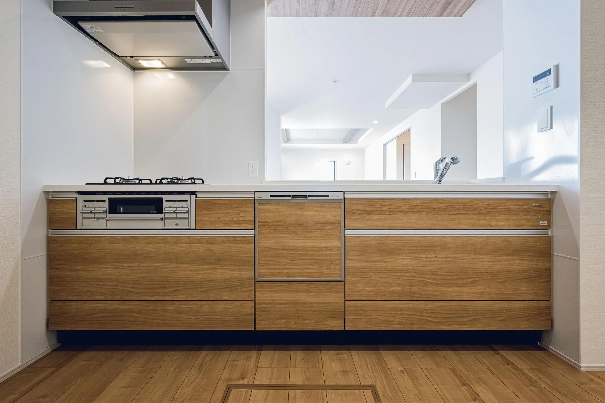 1号棟:キッチン　