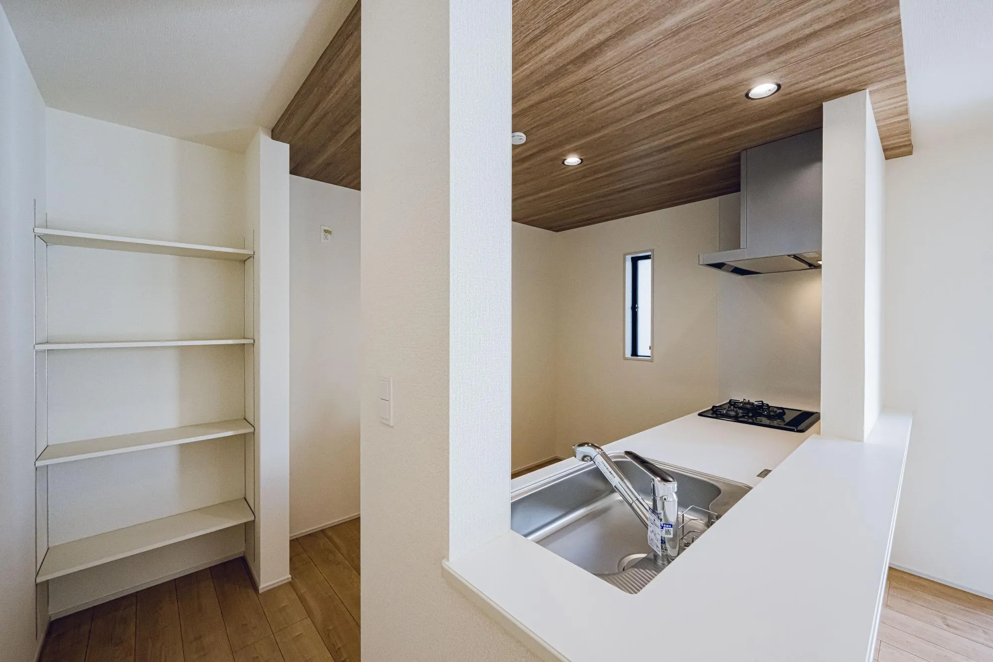 1号棟:キッチン　