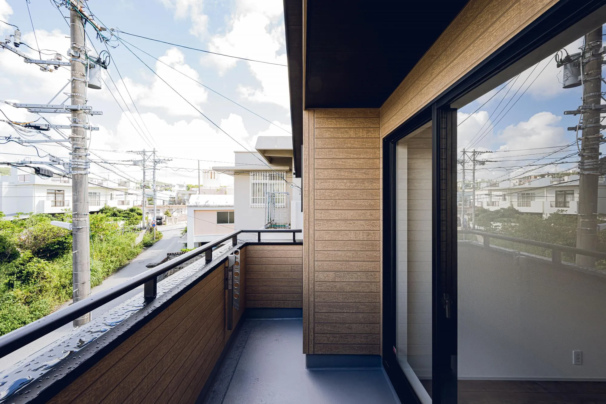 1号棟:バルコニー