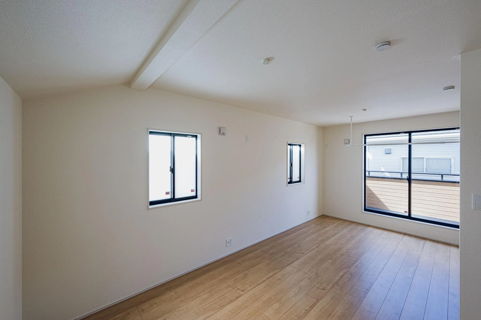 1号棟:フレキシブルルーム:9.5帖