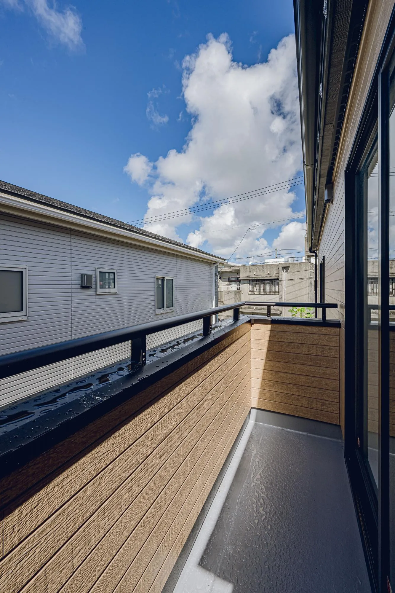 1号棟:バルコニー