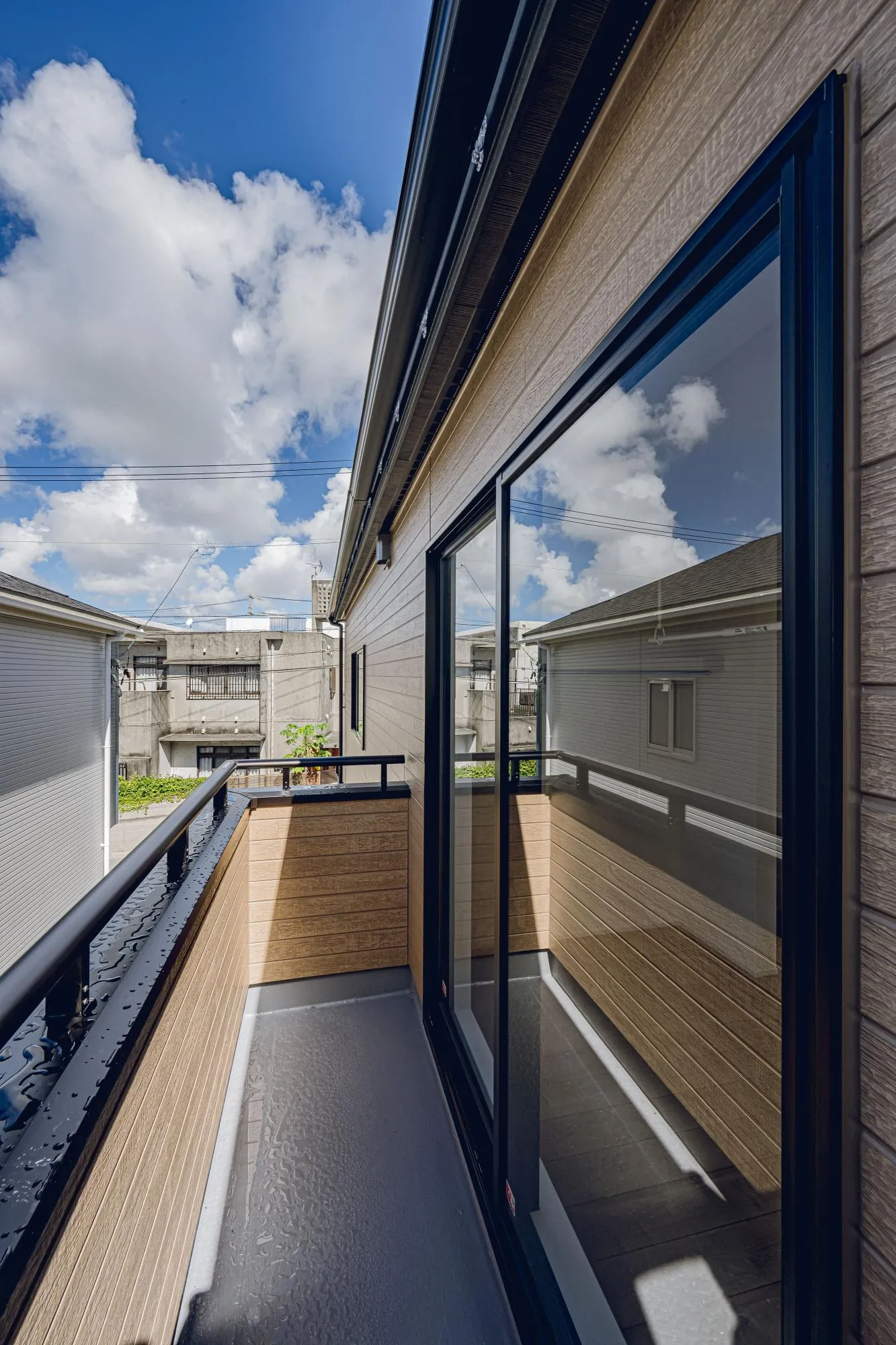 1号棟:ルコニー