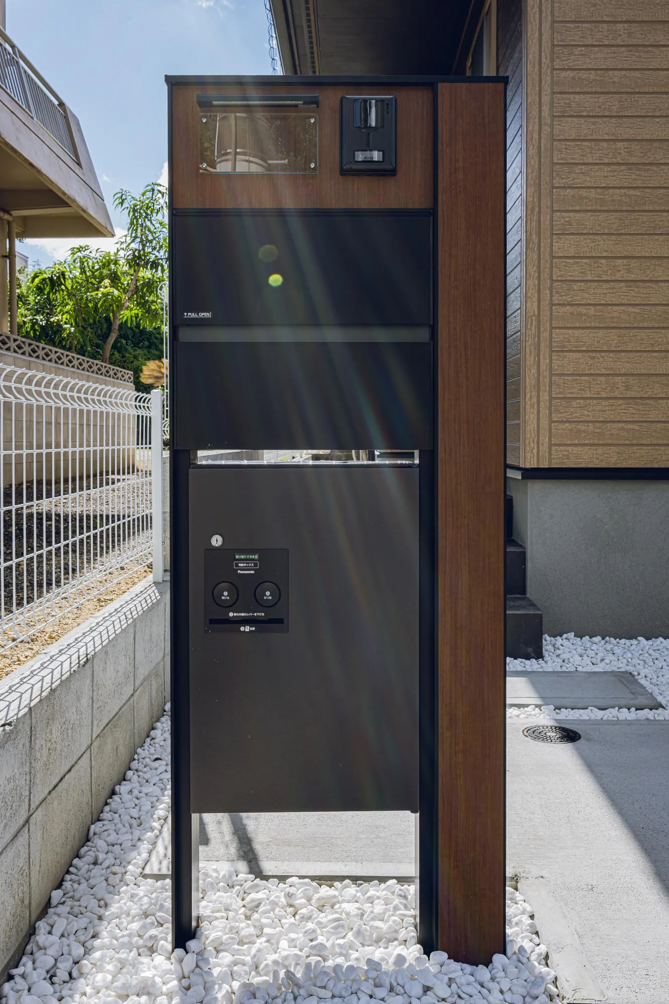 宅配ボックス一体型　　