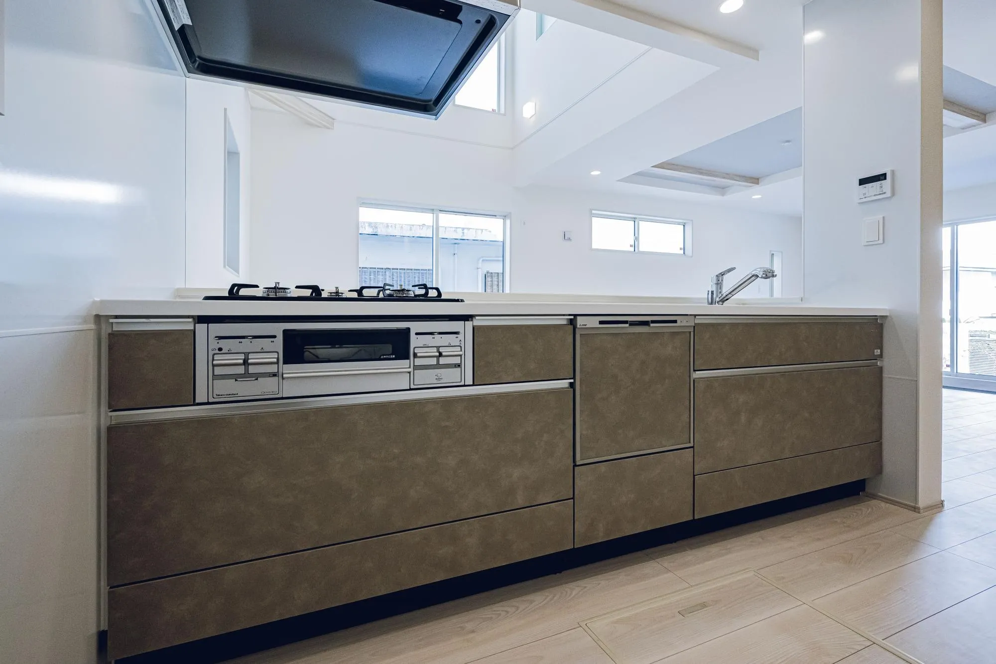 2号棟:キッチン　　