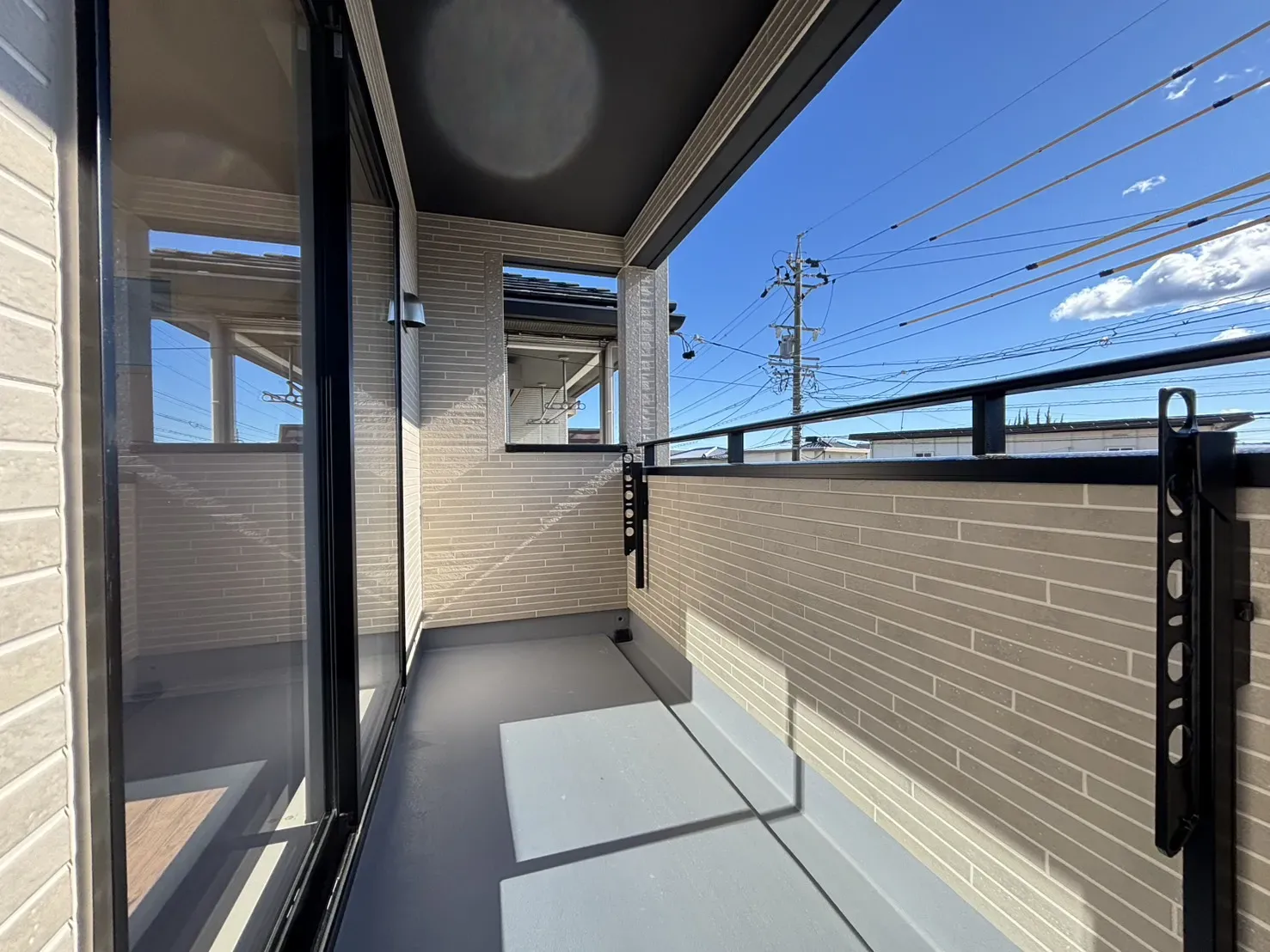 南向きの明るい洋室