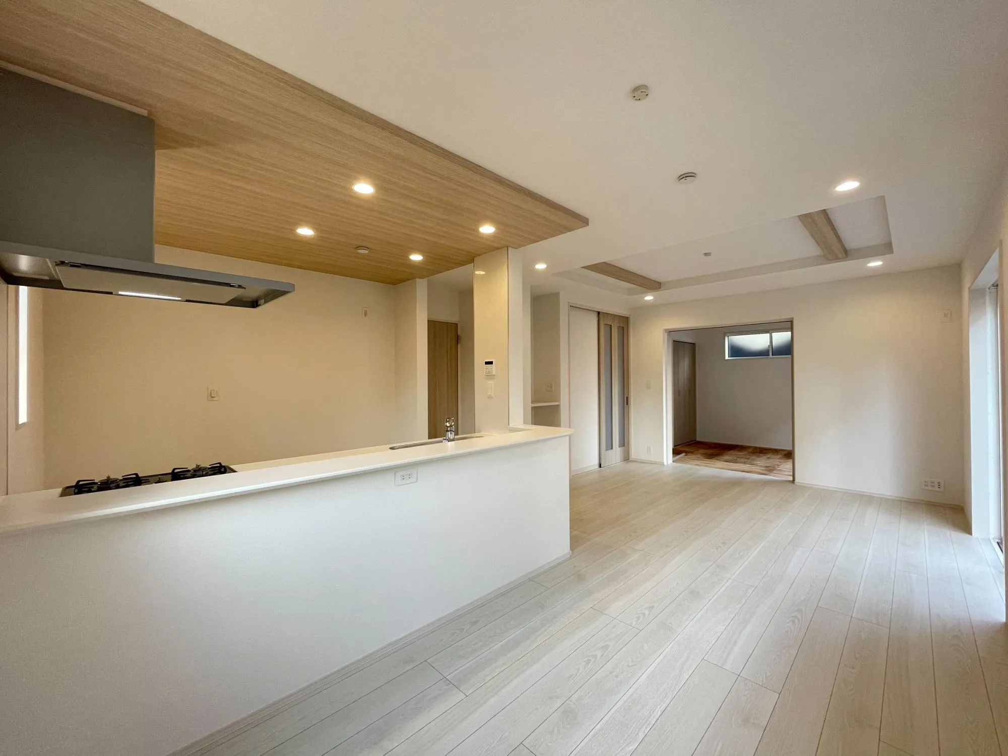 ①号棟 リビング