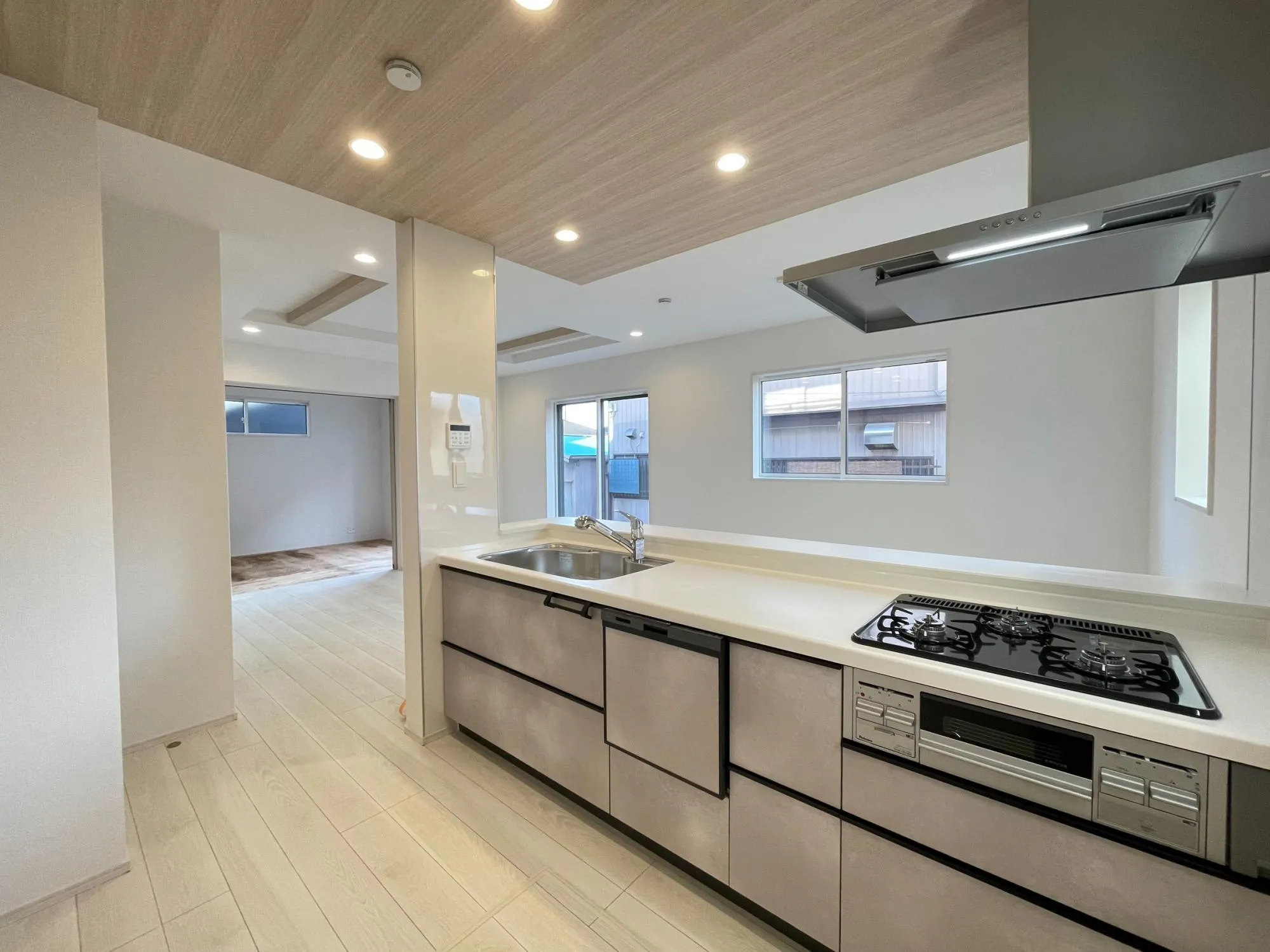 ①号棟 キッチン