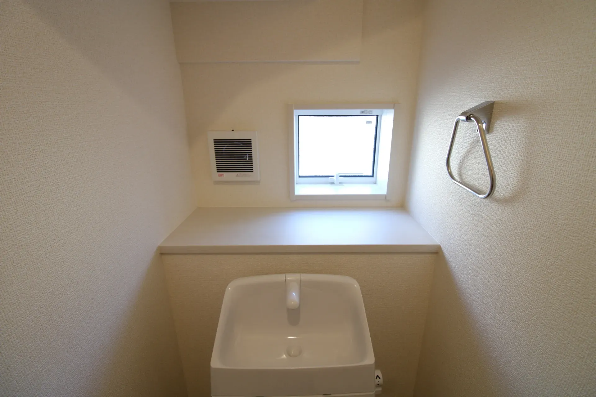 トイレカウンター