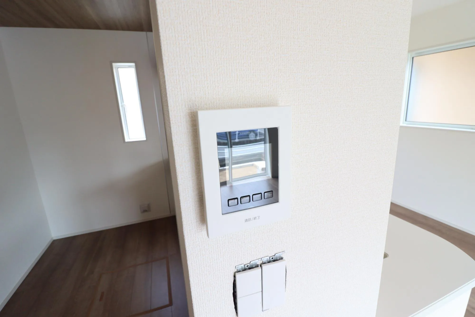 【TVモニター付きインターホン/3号棟】