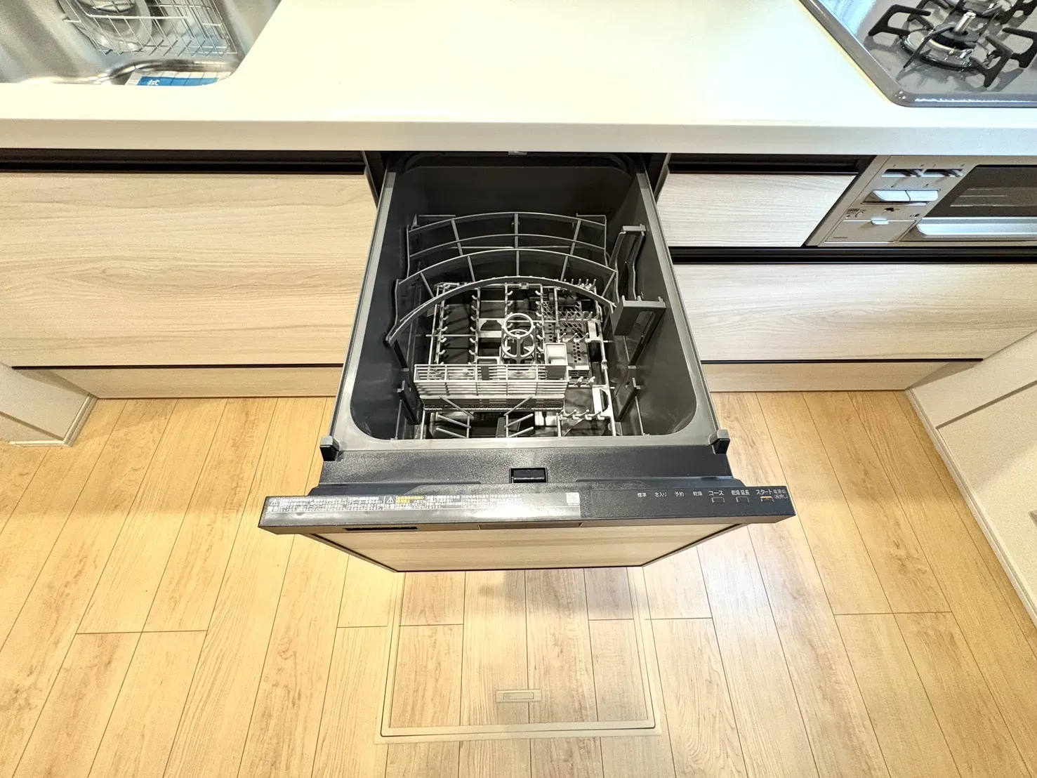 食洗器付き