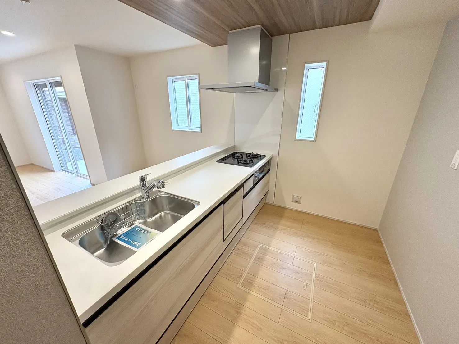 オープンキッチン