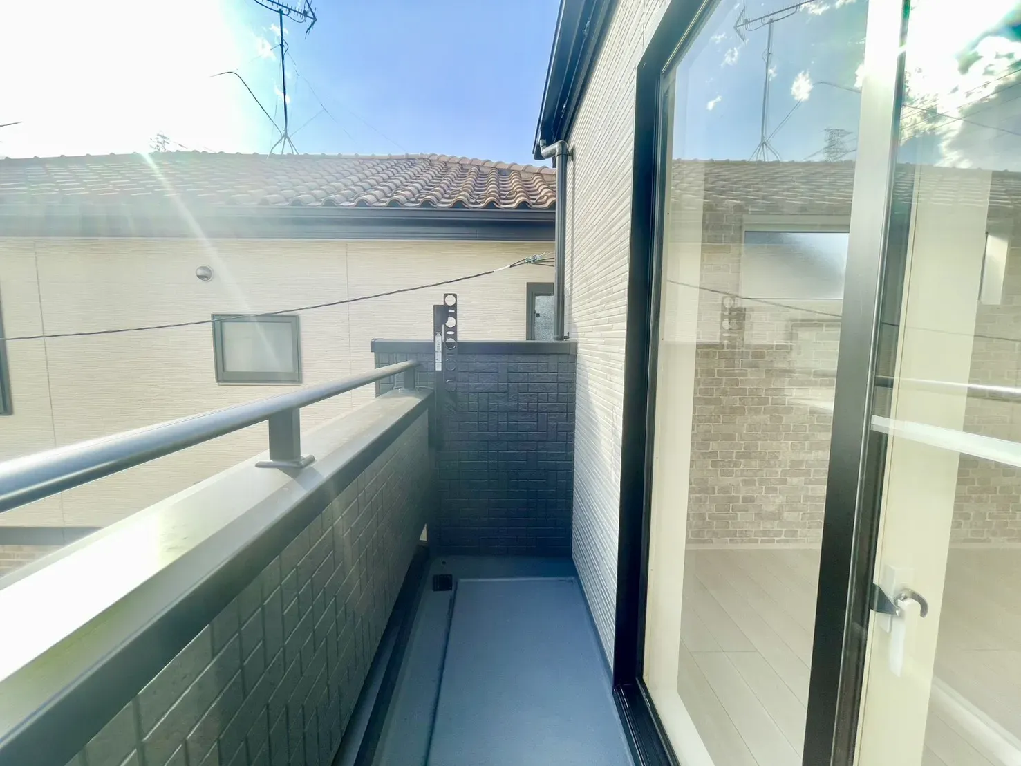 【バルコニー】