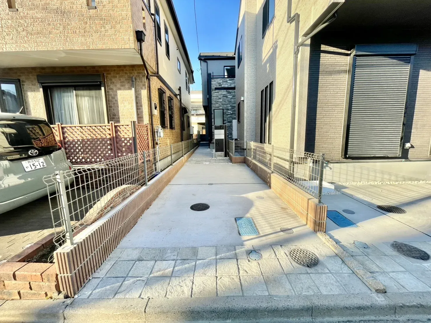 【2号棟:カースペース】