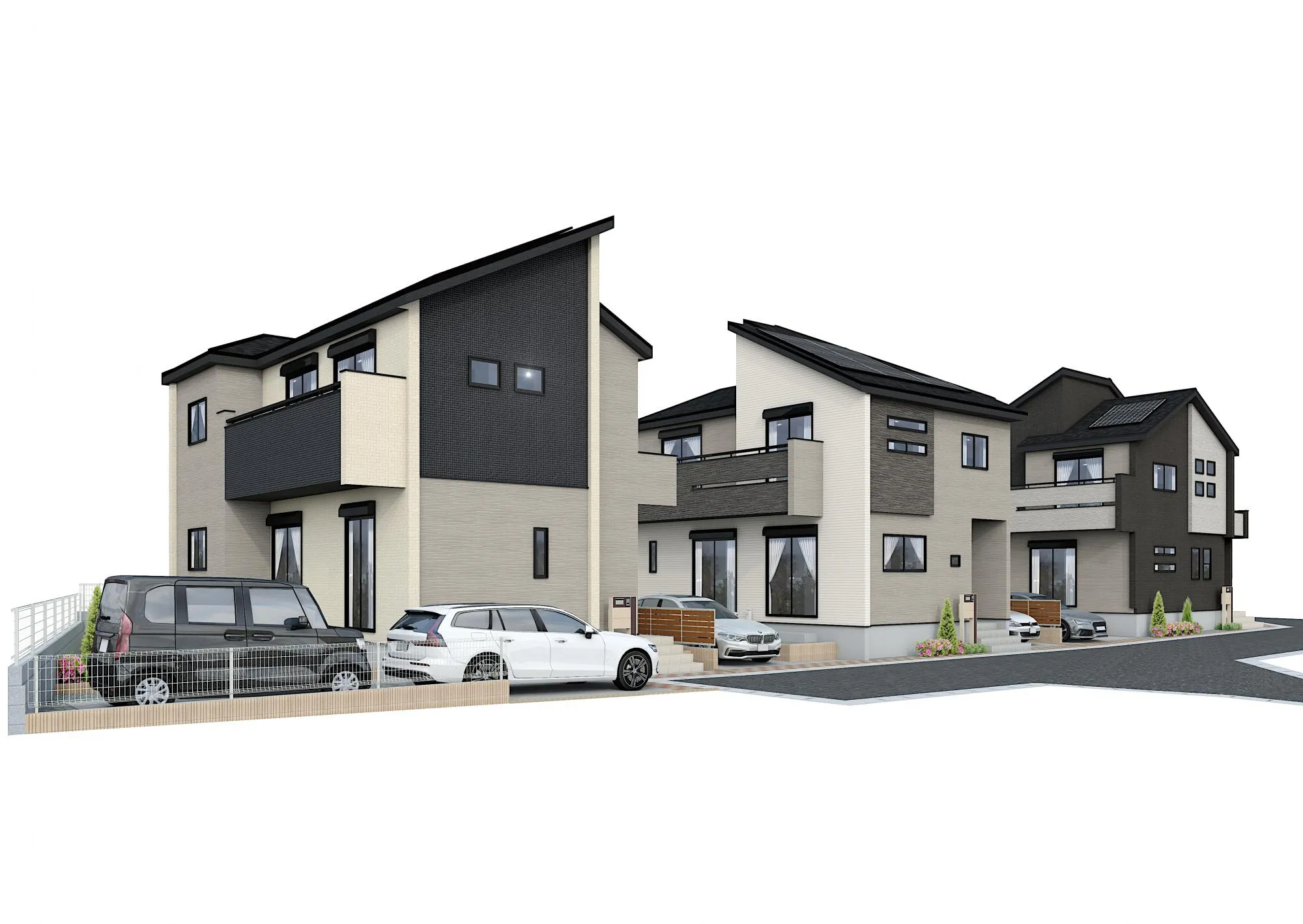 2・3号棟パース