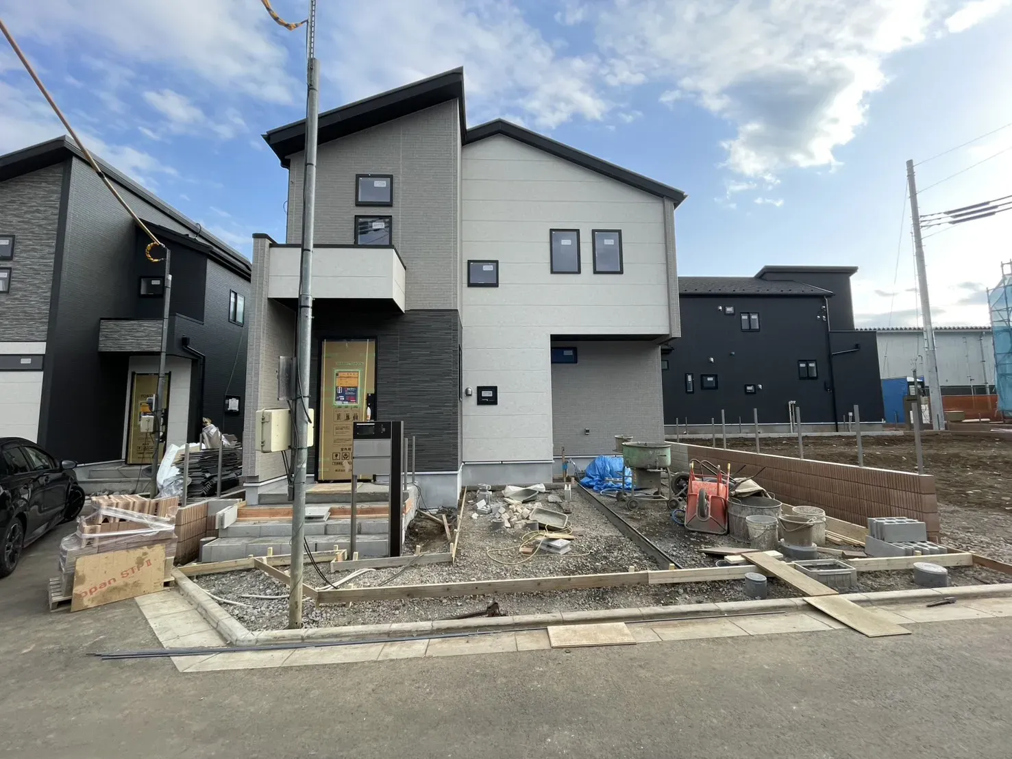 6号棟外観(2026年3月撮影)