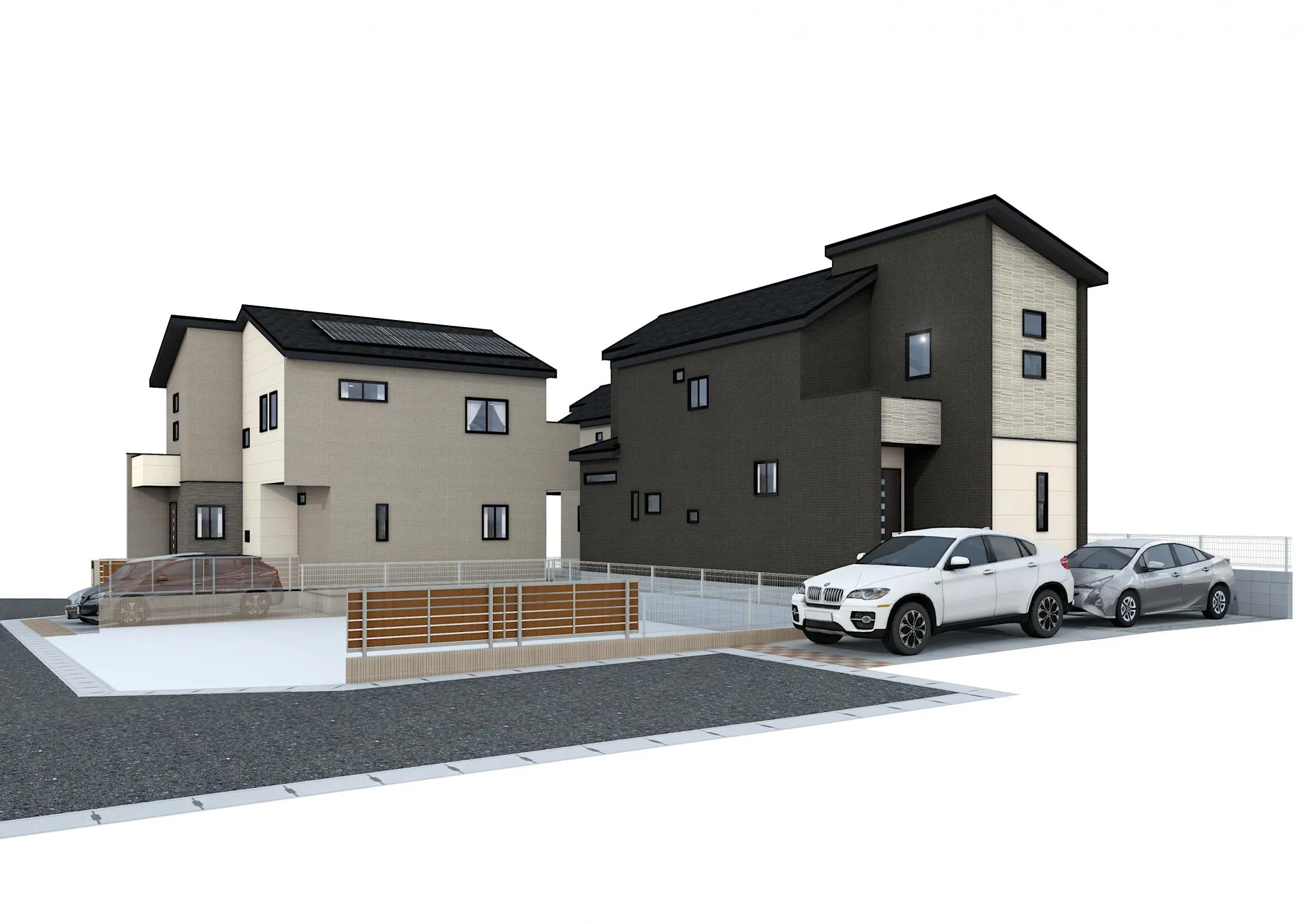 4・6号棟パース