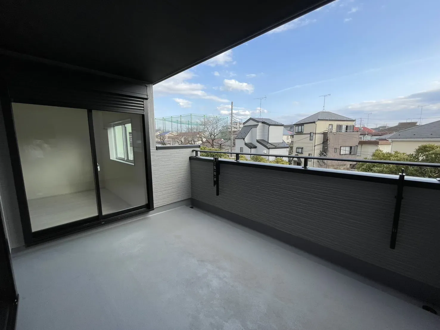 10号棟インナーバルコニー(2026年3月撮影)