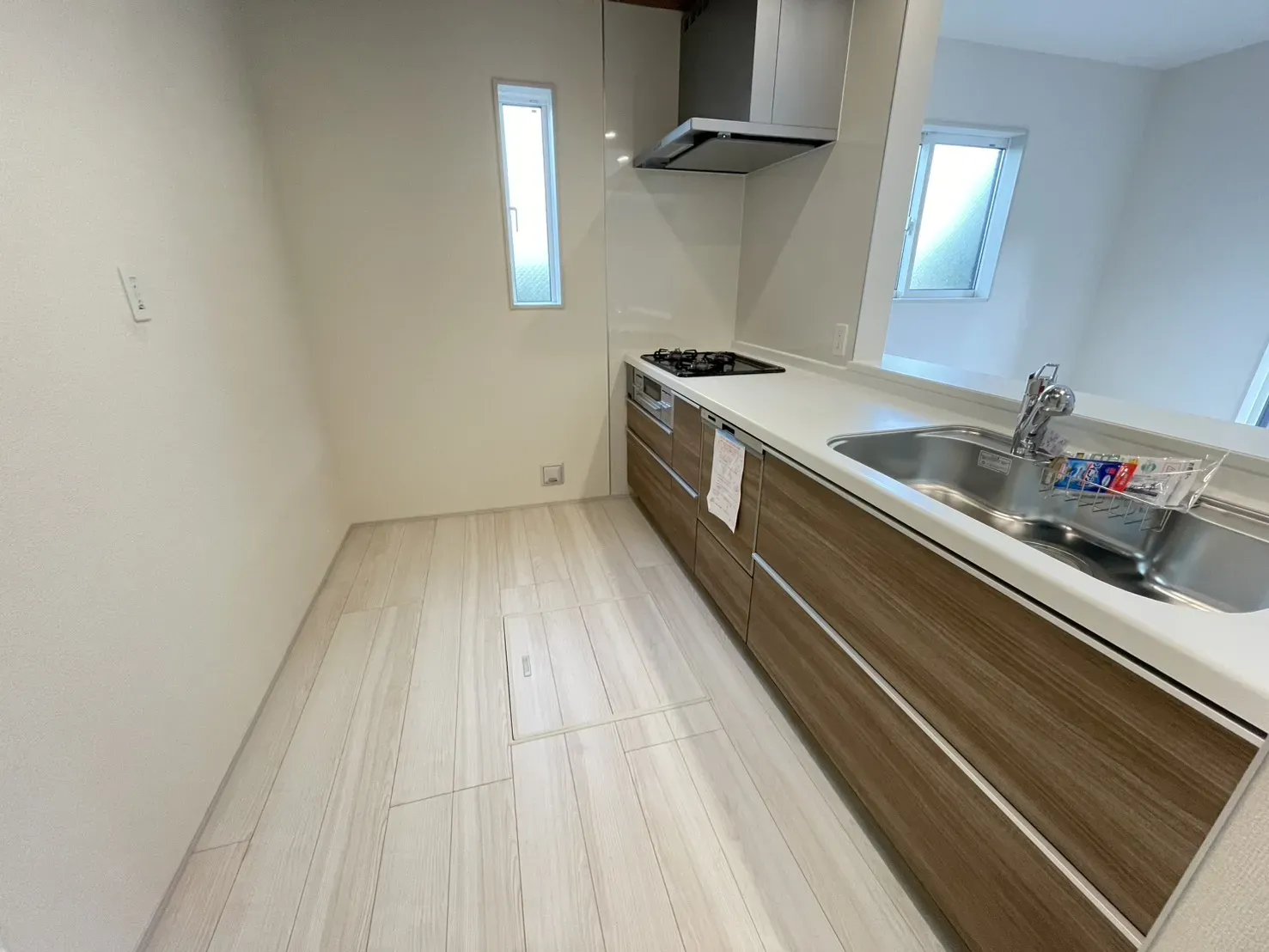 10号棟キッチン(2026年3月撮影)