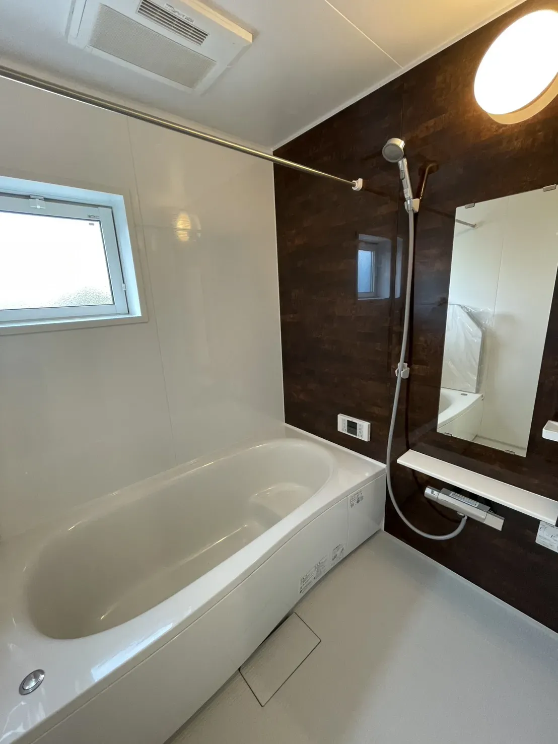 10号棟浴室(2026年3月撮影)