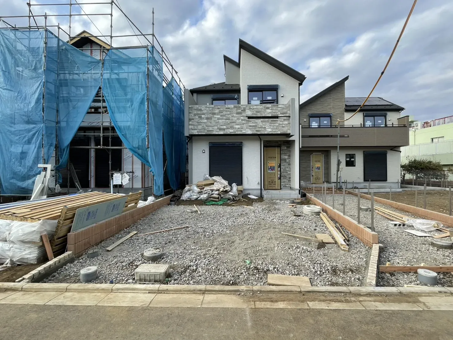 13号棟外観(2026年3月撮影)