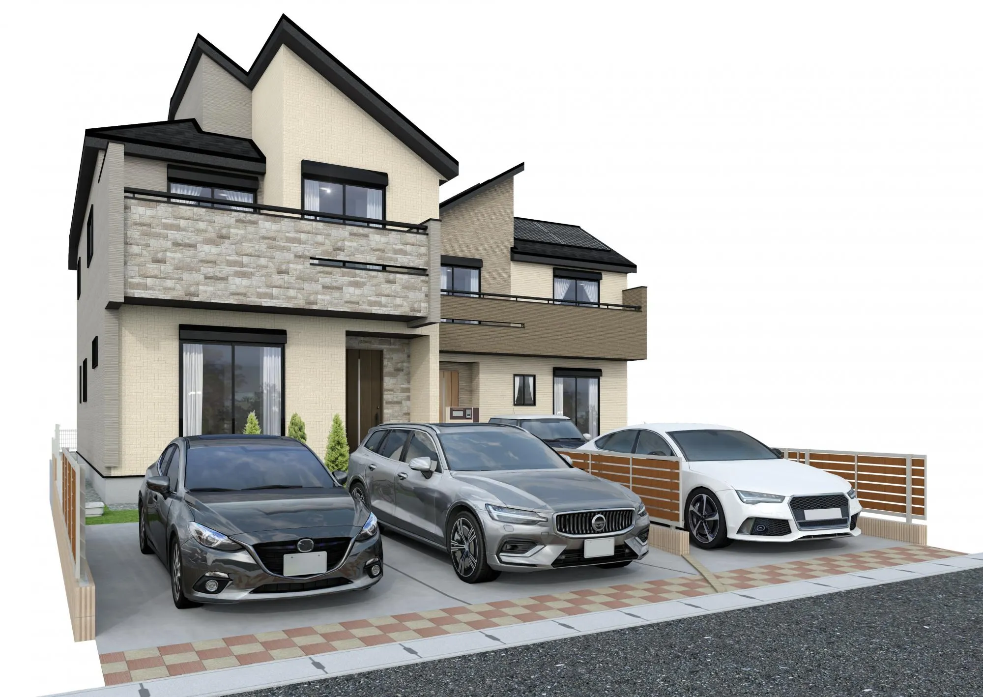 12・13号棟パース