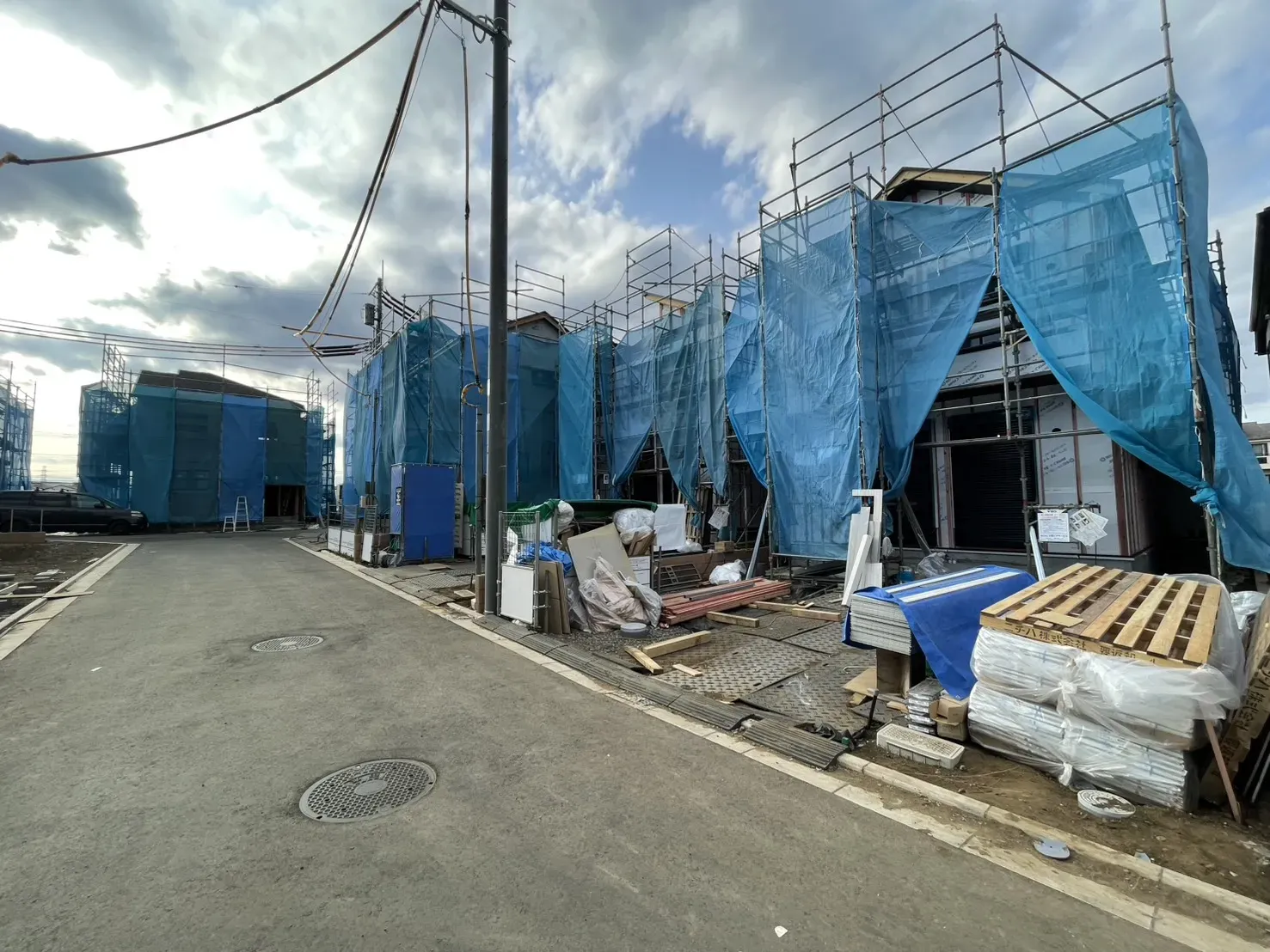 14～16号棟外観(2026年3月撮影)