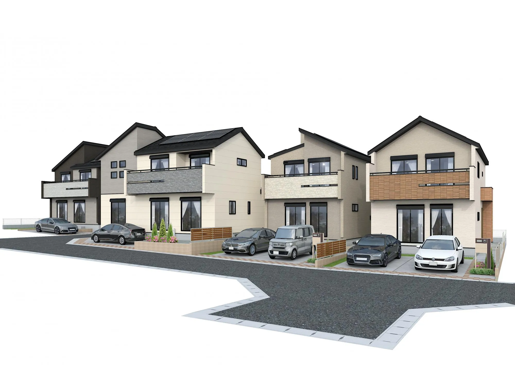 14～16号棟パース