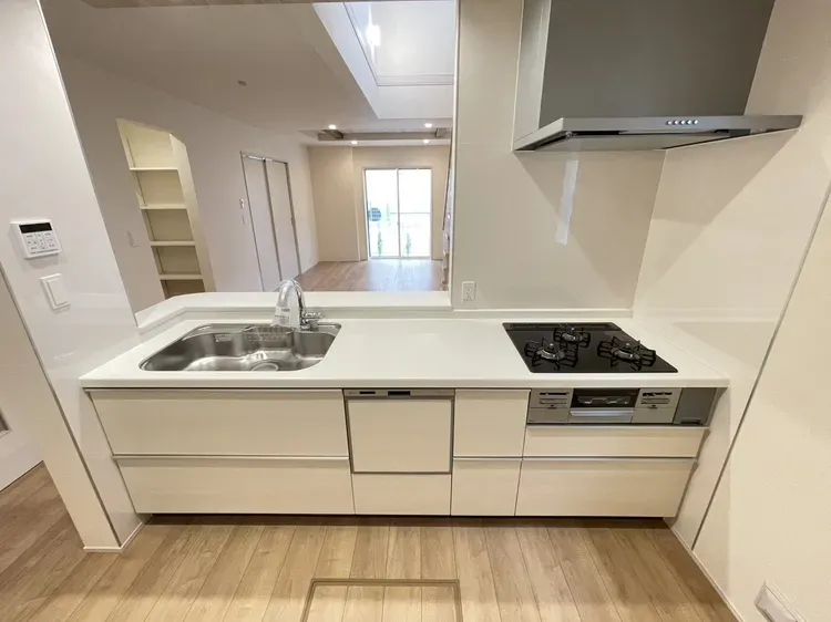 1号棟　食洗機付きシステムキッチン