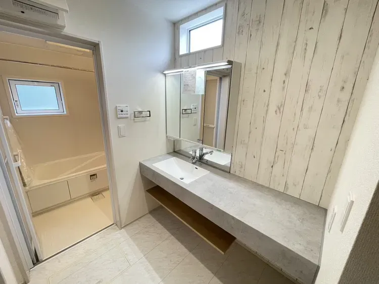 1号棟　洗面所～浴室