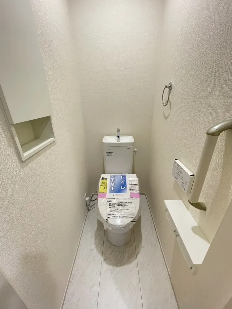 1号棟　1階トイレ