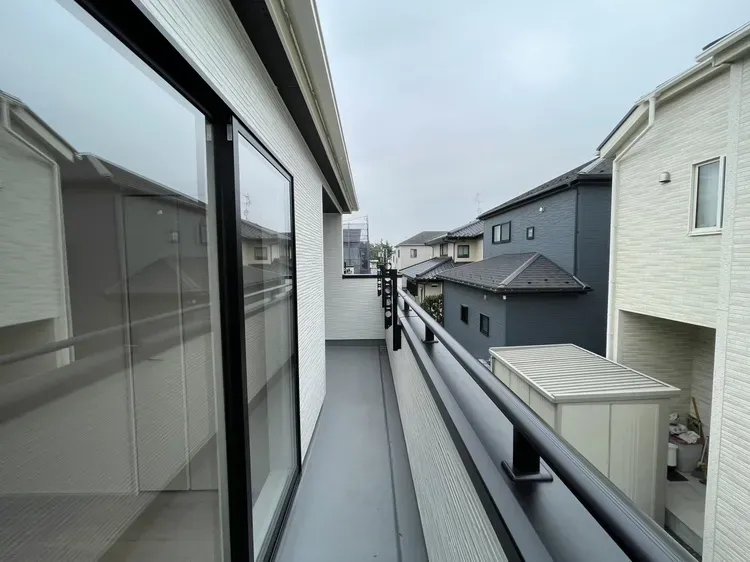 1号棟　バルコニーからの眺望