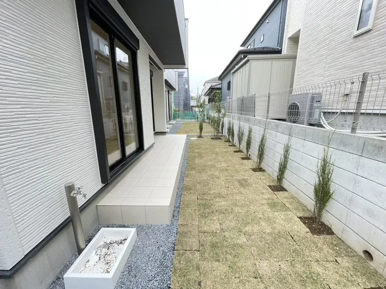 1号棟　庭先2.9m